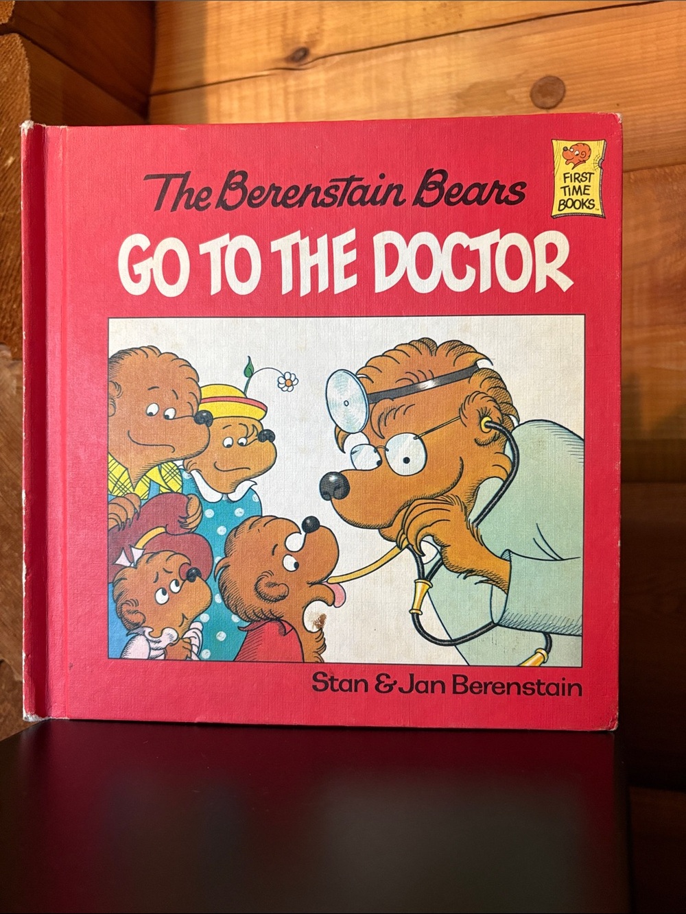 1981 The Berenstain Bears Go to the Doctor
 | Random House Children's Books